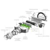 Ledlenser MH3 čelová svítilna, černo-šedá Anteprima dell’immagine prodotto 9
