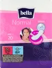 The image shows the packaging of Bella Normal sanitary pads. Anteprima dell’immagine prodotto