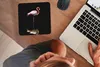 MuchoWow® Mauspad Mousepad Zwei Flamingos stehen im Wasser Produktbild-Vorschau 3