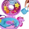 Mattel Polly Pocket Zestaw Basen Jednorożca HKV34 Produktbild-Vorschau 3