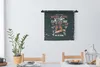 MuchoWow® Wandteppich Wandbehang Jahrgang - Skelett - Produktbild-Vorschau 2