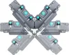 A product shot of a miter box, presented in a symmetrical, star-like arrangement. Produktbild-Vorschau