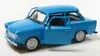 Modellauto Trabant 601 Modellauto ca. 11cm Sonderfarbe blau Produktbild-Vorschau 3