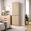 Home Collective Kleiderschrank, Garderobenschrank, Produktbild-Vorschau 7