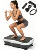 Fitness Platte Vibrationstrainer, für den Büro-Wohnzimmer, Produktbild-Vorschau 1