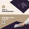 KitchenYeah© Herdabdeckplatte Leder - Textur - Tierhaut , Produktbild-Vorschau 2