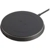 A dark gray Jabra wireless charging pad with a silver rim is shown on a white background. Podgląd zdjęcia produktu