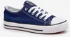 Damen Klassische Turnschuhe Marineblau Ecoma 37 Produktbild-Vorschau 4