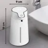Dosatore di sapone liquido touchless 400 ml Automatico Anteprima dell’immagine prodotto 6