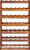 STOLMAK Portabottiglie in Legno per 42 Bottiglie 63x102x25 Anteprima dell’immagine prodotto 5