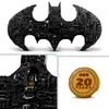 LEGO DC Batman Logo - Superhelden Spielzeug mit 2 Produktbild-Vorschau 3