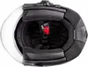 Casco ORIGINE PALIO 2.0 + BT HYPER, nero opaco, titanio, Anteprima dell’immagine prodotto 4