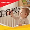 Kruzzel 26461 Libro dei contrasti sensoriali per bambini 0+ Anteprima dell’immagine prodotto 4