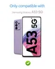 Für Samsung Galaxy A53 5G  Silikon Transparent Hülle + Produktbild-Vorschau 15