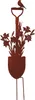 UNUS Gartenstecker Spaten Narzissen 74,5x17 cm Gartendeko Produktbild-Vorschau 1