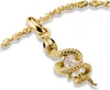 Ciondolo charm Thomas Sabo, serpente con gemma bianca, in Anteprima dell’immagine prodotto 5