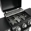 Grill gazowy ogrodowy BERGMANN NL001 11,6kW 4 palniki Podgląd zdjęcia produktu 13