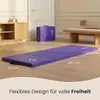 Klappbare Turnmatte 180x60x5 cm Gymnastikmatte Weichboden Produktbild-Vorschau 15