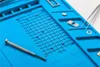 Silikon-Lötmatte als flexible Arbeitsunterlage für sicheres Produktbild-Vorschau 3