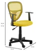 Schreibtischstuhl Kinder STUDIO ergonomisch, Gelb - Produktbild-Vorschau 7