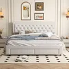 Fortuna Lai Lit tapissier 160x200 cm, Boxspring hydraulique Voir les images du produit 3