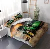 Kinderdekbedovertrek met Tractorprint 200x200 cm Productafbeelding-voorbeeld 2