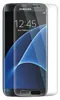A Samsung Galaxy S7 smartphone with a screen protector placed over it. Produktbild-Vorschau
