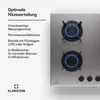 Klarstein Gaskocher 4 Flammig, Einbau-Gaskocher für Produktbild-Vorschau 3