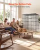 VEVOR kattenkooi, kattenren, 5-verdiepingen, kattenren, Productafbeelding-voorbeeld 6