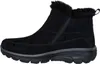 A side view of a black Skechers boot. Produktbild-Vorschau