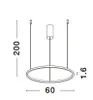 Nova Luce Pendelleuchte TARQUIN Produktbild-Vorschau 8