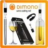 Dimono 3-in-1 Weinkühlstab Set aus Edelstahl | Weinkühler Produktbild-Vorschau 5