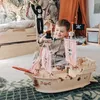 Bigjigs Toys The Paragon Pirate Ship, loď, Paragon Pirate Náhľad obrázku produktu 3