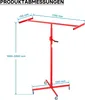 Wiltec Plattenheber bis max. 50 kg, Höhe 190-330 cm, Produktbild-Vorschau 7