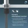 79140U MIAMI Spültischarmatur, Chrom/Schwarz, mit Produktbild-Vorschau 5