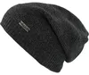 Eisglut Strick-Beanie Zina mit Fleece-Innenband in grau