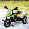 HOMCOM Dětská tříkolka Motorka Cross Hudební efekty a Náhled obrázku produktu 2