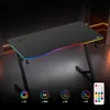 Sense7 VOLT RGB, scrivania da gaming, 120x60 cm, nera, con Anteprima dell’immagine prodotto 3