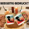 Quallen-Liebhaber Tasse Geschenkdiee Vintage Look Retro Produktbild-Vorschau 2