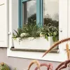 LECHUZA Bac à plantes BALCONERA Color 80 Blanc | Bac à Voir les images du produit 9