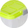 BigDean 4 Stück  große Eurobox mit Deckel und Rollen Produktbild-Vorschau 3