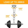 Deckenhaken, Edelstahl Deckenhaken bis 400kg - Boxsack Produktbild-Vorschau 2