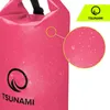 TSUNAMI Dry Bag, 30 L, wasserdichter Beutel, PVC, Roll Top Produktbild-Vorschau 3
