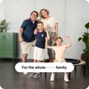 bellicon Fitness Trampolin 112cm (Grün) mit Produktbild-Vorschau 7