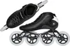 Łyżworolki Powerslide Falcon 4x110 Black EU 46 Black EU 46 Podgląd zdjęcia produktu 4