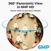 Vnútorná kamera Reolink 6MP PoE s rybím okom, 360° Náhľad obrázku produktu 2