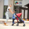 Lascal Baby BuggyBoard Maxi rot + Verlängerung Trittbretter Produktbild-Vorschau 13