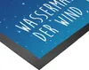 Mr. & Mrs. Panda Fußabtreter Wassermann Astrologie 50 x 75 Produktbild-Vorschau 3