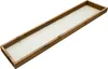 Holz Deko Tablett rechteckig - 80 x 18 cm - Kerzentablett Produktbild-Vorschau 1