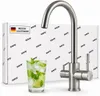 VANTO INOX 3-Wege-Wasserhahn C-Auslauf – Set mit BRITA Produktbild-Vorschau 8